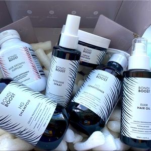 Bondi Boost Salon Professional Ultimate Hair Wellness System (HG Shampoo, etc.)